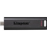 Kingston DataTraveler Max 256 GB, USB-Stick schwarz, USB-C 3.2 Gen 2