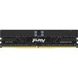 Kingston FURY DIMM 256 GB DDR5-6400 (8x 32 GB) Octa-Kit ECC, Arbeitsspeicher schwarz, KF564R32RBE2K8-256, Renegade Pro, Registred, INTEL XMP, AMD EXPO
