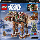 LEGO 40806 Star Wars Lebkuchen AT-AT, Konstruktionsspielzeug 