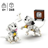 LEGO 43271 Disney Classic Die Welpen Lucky und Penny aus 101 Dalmatiner, Konstruktionsspielzeug 