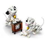 LEGO 43271 Disney Classic Die Welpen Lucky und Penny aus 101 Dalmatiner, Konstruktionsspielzeug 