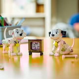 LEGO 43271 Disney Classic Die Welpen Lucky und Penny aus 101 Dalmatiner, Konstruktionsspielzeug 