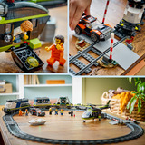 LEGO 60508 City Überfall auf den Polizeizug, Konstruktionsspielzeug 