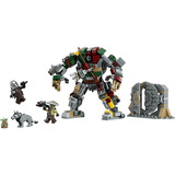 LEGO 75451 Star Wars Showdown mit dem Wächterdroiden am Huttenpalast, Konstruktionsspielzeug 