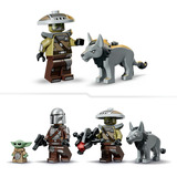 LEGO 75451 Star Wars Showdown mit dem Wächterdroiden am Huttenpalast, Konstruktionsspielzeug 