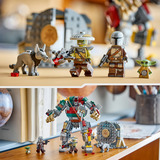 LEGO 75451 Star Wars Showdown mit dem Wächterdroiden am Huttenpalast, Konstruktionsspielzeug 