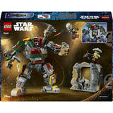 LEGO 75451 Star Wars Showdown mit dem Wächterdroiden am Huttenpalast, Konstruktionsspielzeug 