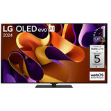 LG OLED55G49LS OLED evo TV, OLED-Fernseher 139 cm (55 Zoll), schwarz, UltraHD/4K, Tripple Tuner, HDR, 120Hz Panel