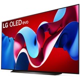 LG OLED83C47LA, OLED-Fernseher 209.6 cm (83 Zoll), schwarz, UltraHD/4K, HDR, SmartTV, 120Hz Panel