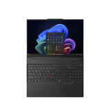 Lenovo ThinkPad E16 G4 (21YC000QGE), Notebook schwarz, Intel® Core™ Ultra 7 355, Intel® Graphics, 16 GB DDR5, 512 GB (512 GB SSD), Windows 11 Pro