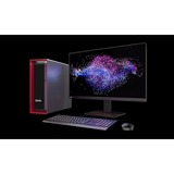 Lenovo ThinkStation P5 (30GA003LGE), PC-System schwarz/rot, Windows 11 Pro for Workstations 64-Bit