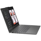 Lenovo Yoga 7 14AHP9 Generalüberholt, Notebook grau, AMD Ryzen 5 8640HS, AMD Radeon 760M, 16 GB LPDDR5X, 1 TB (1 TB SSD), ohne Betriebssystem