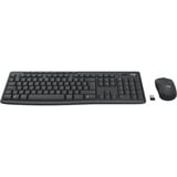 Logitech MK370 Combo for Business, Desktop-Set graphit, DE-Layout, Plunger, Logi Bolt, Bluetooth, für Windows/macOS/ChromeOS/Linux
