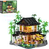 Lumibricks Bambushaus, Konstruktionsspielzeug 