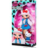 MGA Entertainment L.O.L. Surprise O.M.G. Loves Hello Kitty & Friends - Hello Kitty, Puppe 