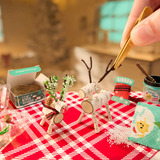 MGA Entertainment MGA's Miniverse - Make It Mini Holiday Theme, Basteln sortierter Artikel