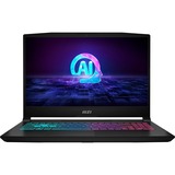 MSI Katana A15 AI B8VG-459, Gaming-Notebook schwarz, AMD Ryzen 9 8945HS, NVIDIA GeForce RTX 4070, 16 GB DDR5, 1 TB (1 TB SSD), Windows 11 Home 64-Bit