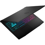 MSI Katana A15 AI B8VG-459, Gaming-Notebook schwarz, AMD Ryzen 9 8945HS, NVIDIA GeForce RTX 4070, 16 GB DDR5, 1 TB (1 TB SSD), Windows 11 Home 64-Bit
