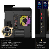 MSI MEG Vision X AI 2NVV9-285AT, Gaming-PC schwarz/transparent, Windows 11 Home