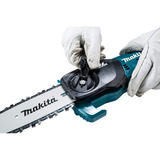 Makita Akku-Hochentaster DUA200Z, 18Volt blau/schwarz, ohne Akku und Ladegerät