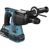 Makita Akku-Kombihammer DHR243JWX2, 18Volt, Bohrhammer blau/schwarz, 2x Li-Ionen Akku 6Ah, in MAKPAC Gr.4