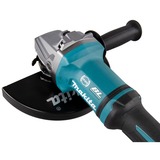 Makita Akku-Winkelschleifer GA038GT201 XGT, 40Volt blau/schwarz, 2x Li-Ion XGT Akku 5,0Ah, Koffer