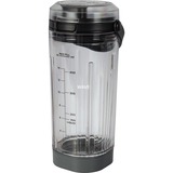 Ninja Blast kabelloser Standmixer BC151EUBK schwarz/silber, USB-C aufladbar, 530ml Becher
