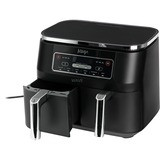 Ninja Foodi Dual Zone Heißluftfritteuse AF300EU schwarz, 2x 1.200 Watt, 2 Körbe je 3,8 Liter