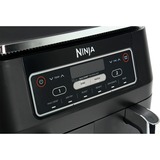 Ninja Foodi Dual Zone Heißluftfritteuse AF300EU schwarz, 2x 1.200 Watt, 2 Körbe je 3,8 Liter
