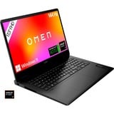 OMEN 17-db0184ng, Gaming-Notebook schwarz, ohne Betriebssystem, 43.9 cm (17.3 Zoll) & 144 Hz Display, 512 GB SSD