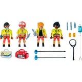 PLAYMOBIL 71244 City Life - Rettungsteam, Konstruktionsspielzeug 