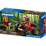 PLAYMOBIL 72064 Offroad Quad, Konstruktionsspielzeug 