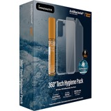 PanzerGlass 360° Tech Hygiene Pack, Schutzfolie transparent, Samsung Galaxy S21 5G