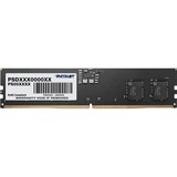 Patriot DIMM 16 GB DDR5-5200, Arbeitsspeicher schwarz, PSD516G520081, Signature