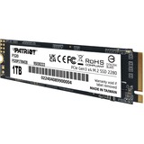 Patriot P320 1 TB, SSD PCIe 3.0 x4, NVMe 1.3, M.2 2280