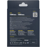 Patriot PDP31 Portable SSD 500 GB, Externe SSD schwarz/rot, USB-C 3.2 Gen 2 (10 Gbit/s)