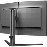 Philips Evnia 32M2C5500W, Gaming-Monitor 80 cm (31.5 Zoll), anthrazit, QHD, VA, Curved, USB-Hub, 240Hz Panel