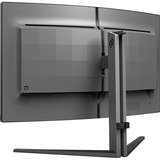 Philips Evnia 32M2C5500W, Gaming-Monitor 80 cm (31.5 Zoll), anthrazit, QHD, VA, Curved, USB-Hub, 240Hz Panel
