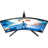 Philips Evnia 32M2C5500W, Gaming-Monitor 80 cm (31.5 Zoll), anthrazit, QHD, VA, Curved, USB-Hub, 240Hz Panel