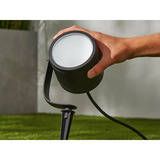 Philips Hue White & Color Ambance Lily XL Outdoor Spot Erweiterung, LED-Leuchte schwarz
