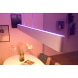 Philips Hue White & Color Ambiance Ensis Pendelleuchte, LED-Leuchte weiß