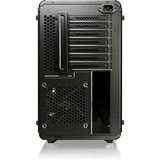 RAIJINTEK THETIS BLACK WINDOW, Tower-Gehäuse schwarz, Tempered Glass