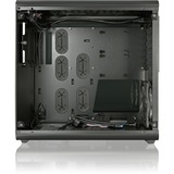 RAIJINTEK THETIS BLACK WINDOW, Tower-Gehäuse schwarz, Tempered Glass