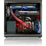 RAIJINTEK THETIS BLACK WINDOW, Tower-Gehäuse schwarz, Tempered Glass