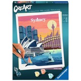 Ravensburger CreArt - Colorful Sydney, Malen 