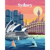 Ravensburger CreArt - Colorful Sydney, Malen 