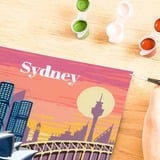 Ravensburger CreArt - Colorful Sydney, Malen 