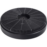 Respekta Aktivkohlefilter MIZ8000 silber/schwarz, 2 Stück, rund