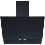 Respekta CH 66038-90SAM, Dunstabzugshaube schwarz, 90 cm