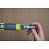 Ryobi 4V Akku-Stableuchte RLI4-120G, Taschenlampe mit Akku und Ladekabel